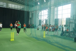 Physically Challenged Cricket Trial and Selection Camp