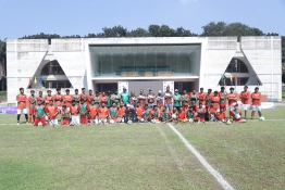 Amputee Football Training